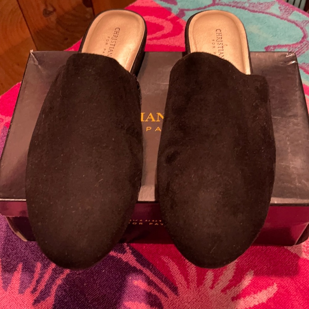 Christian Siriano Mules